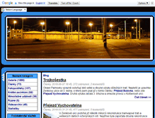Tablet Screenshot of josef.chodounsky.cz